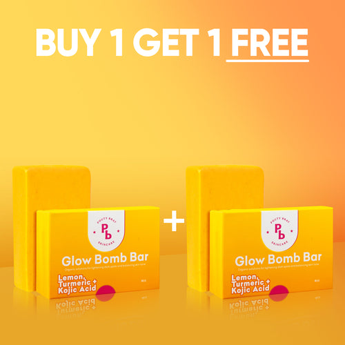 Glow Bar - Buy 1 Get 1 FREE (Turmeric Kojic Acid)