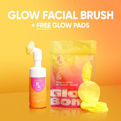 Glow Cleanser + FREE Glow Pads