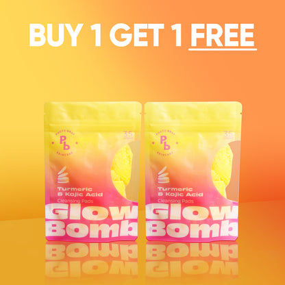 Glow Pads - Buy 1 Get 1 FREE (Turmeric Kojic Acid)