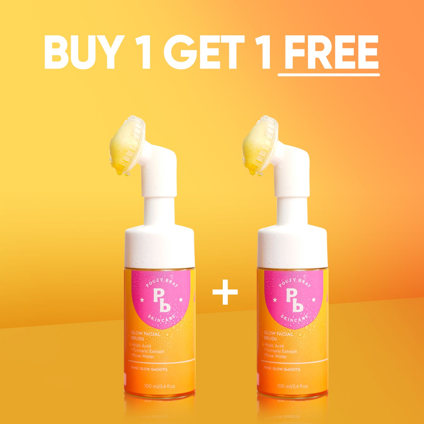 Glow Cleanser - Buy 1 Get 1 FREE (Turmeric Kojic Acid)