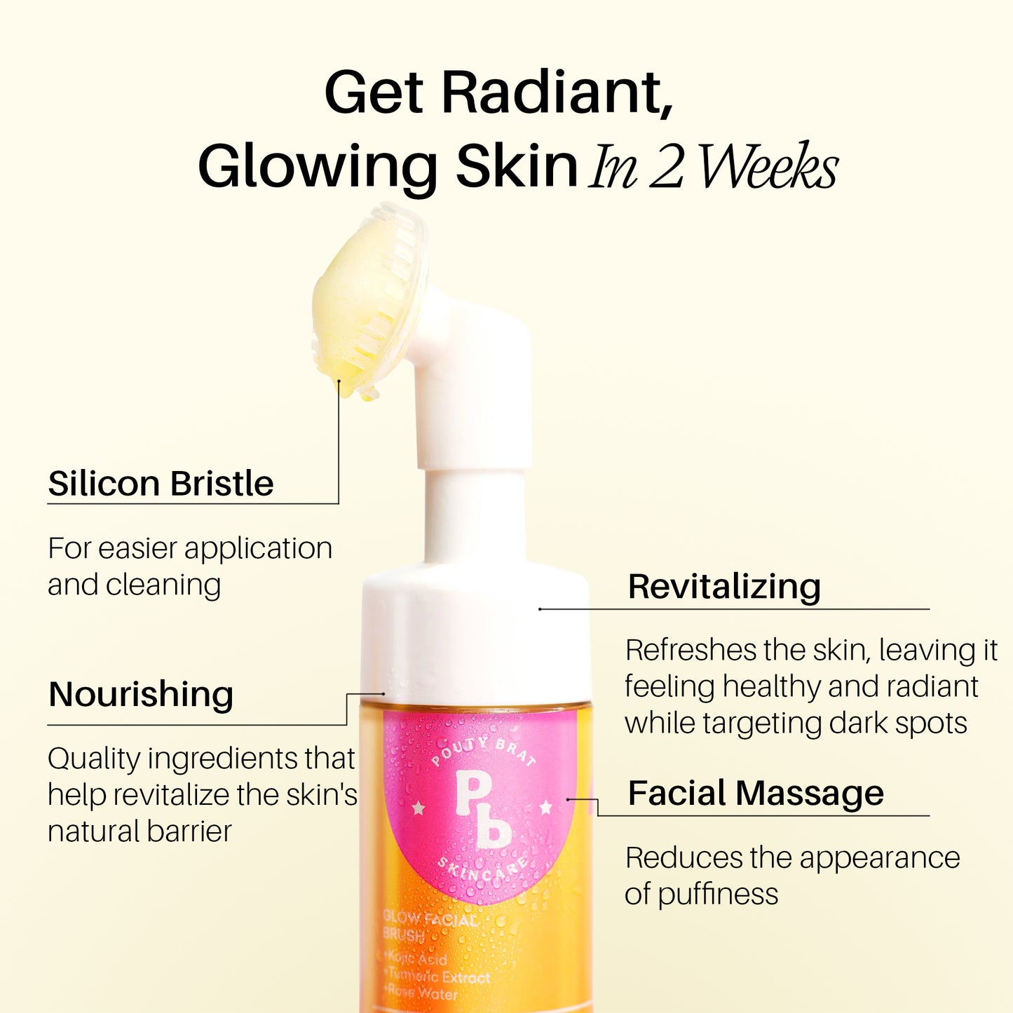 Glow Cleanser (Turmeric Kojic Acid)