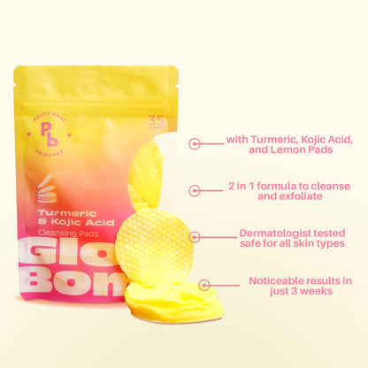 Glow Pads (Turmeric Kojic Acid)