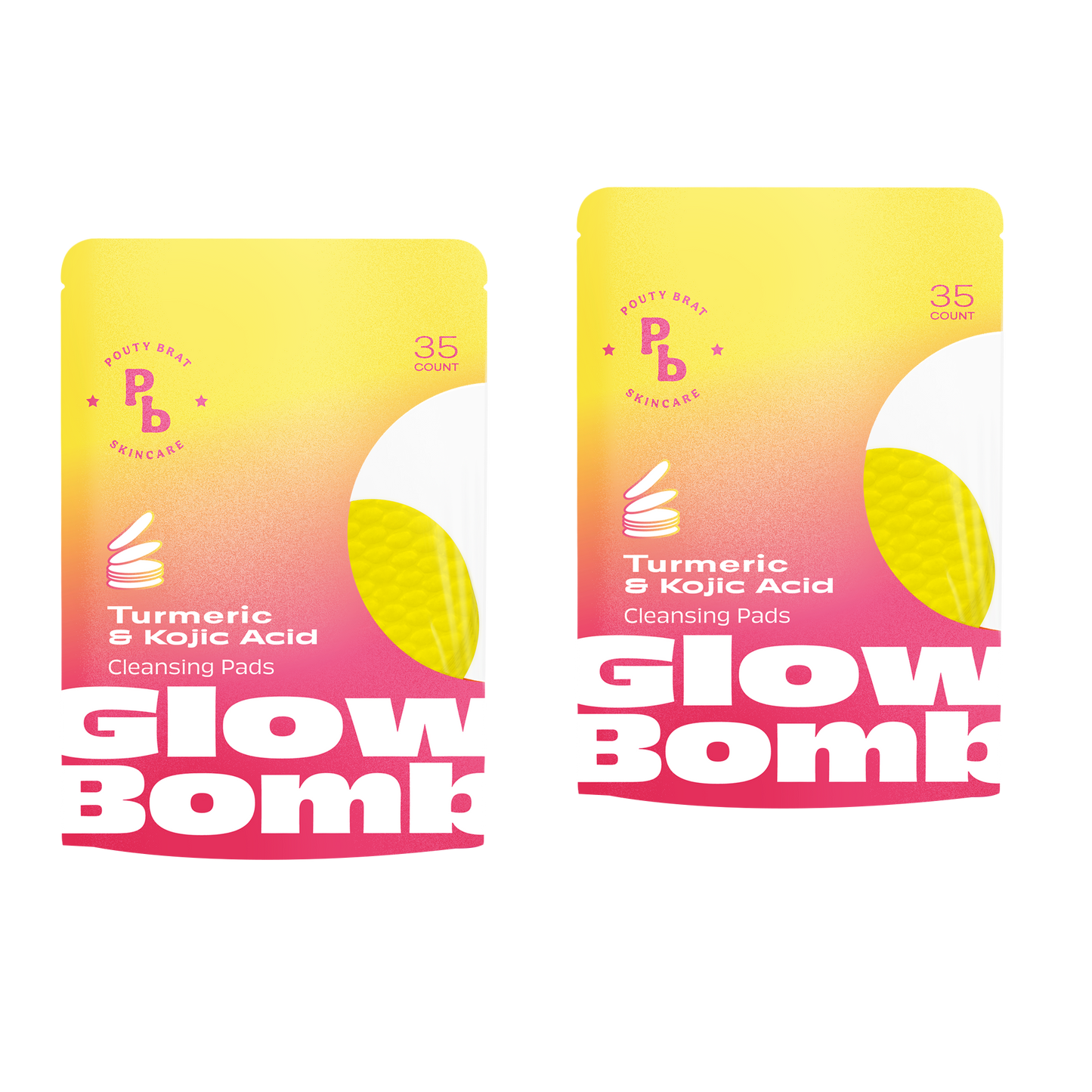 Glow Pads (Turmeric Kojic Acid)