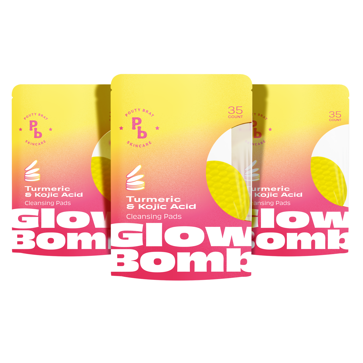 Glow Pads (Turmeric Kojic Acid)